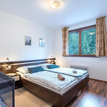 Apartment Amelia Tale, View Of Chopok From Large Terrace, In The Nature Horna Lehota Exterior photo
